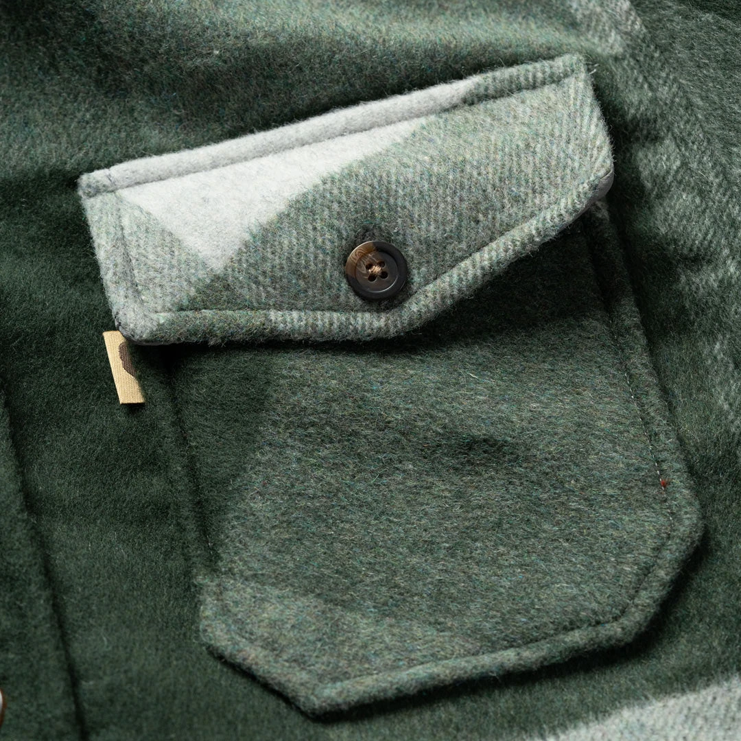 Buffalo Jackson Trading Co. Yukon Wool Shirt Jac | Evergreen 8 Buffalo Jackson Trading Co. Yukon Wool Shirt Jac | Evergreen