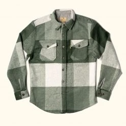 Buffalo Jackson Trading Co. Yukon Wool Shirt Jac | Evergreen 12 Buffalo Jackson Trading Co. Yukon Wool Shirt Jac | Evergreen