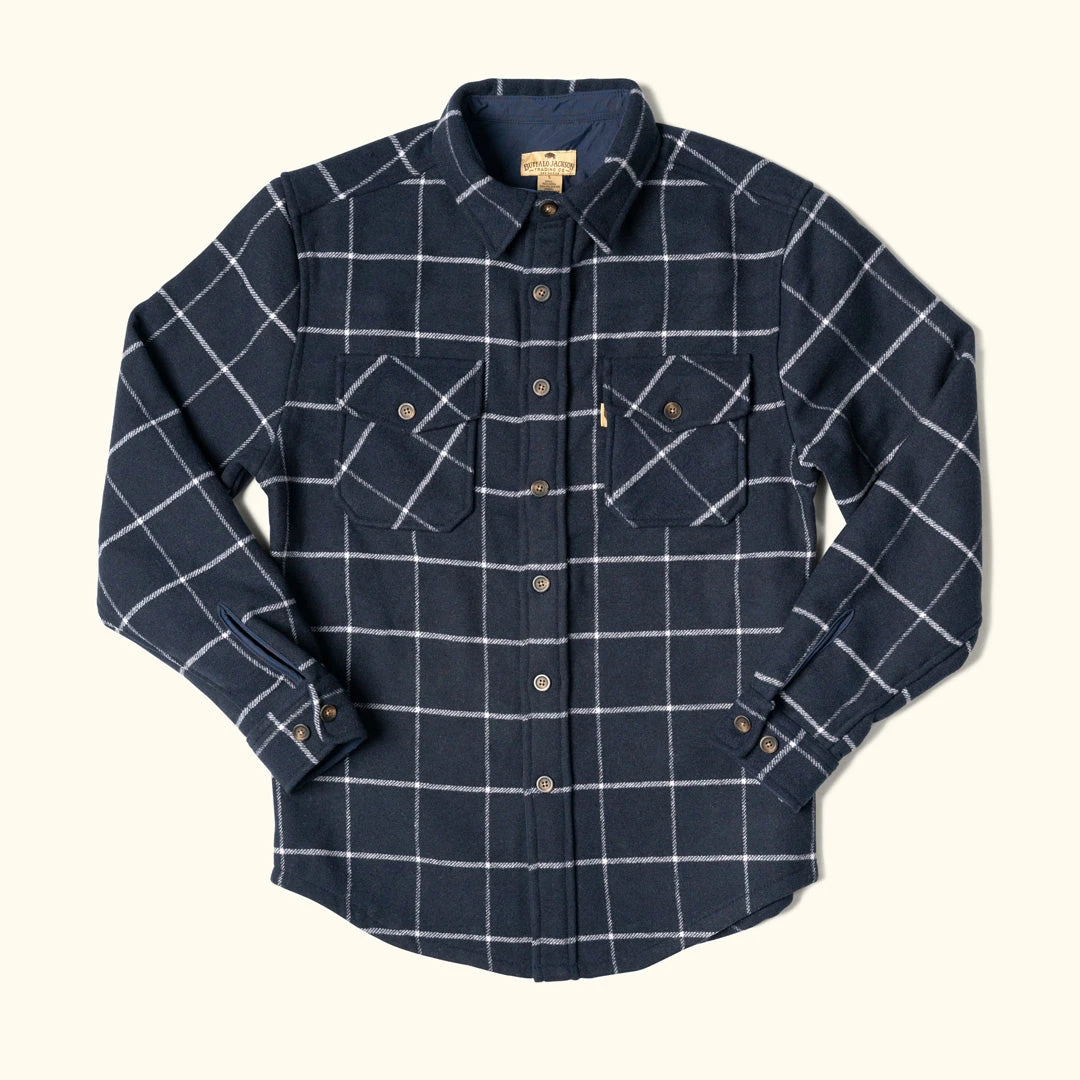 Buffalo Jackson Trading Co. Sale Yukon Wool Shirt Jac | Lost Fjord 4 Buffalo Jackson Trading Co. Sale Yukon Wool Shirt Jac | Lost Fjord